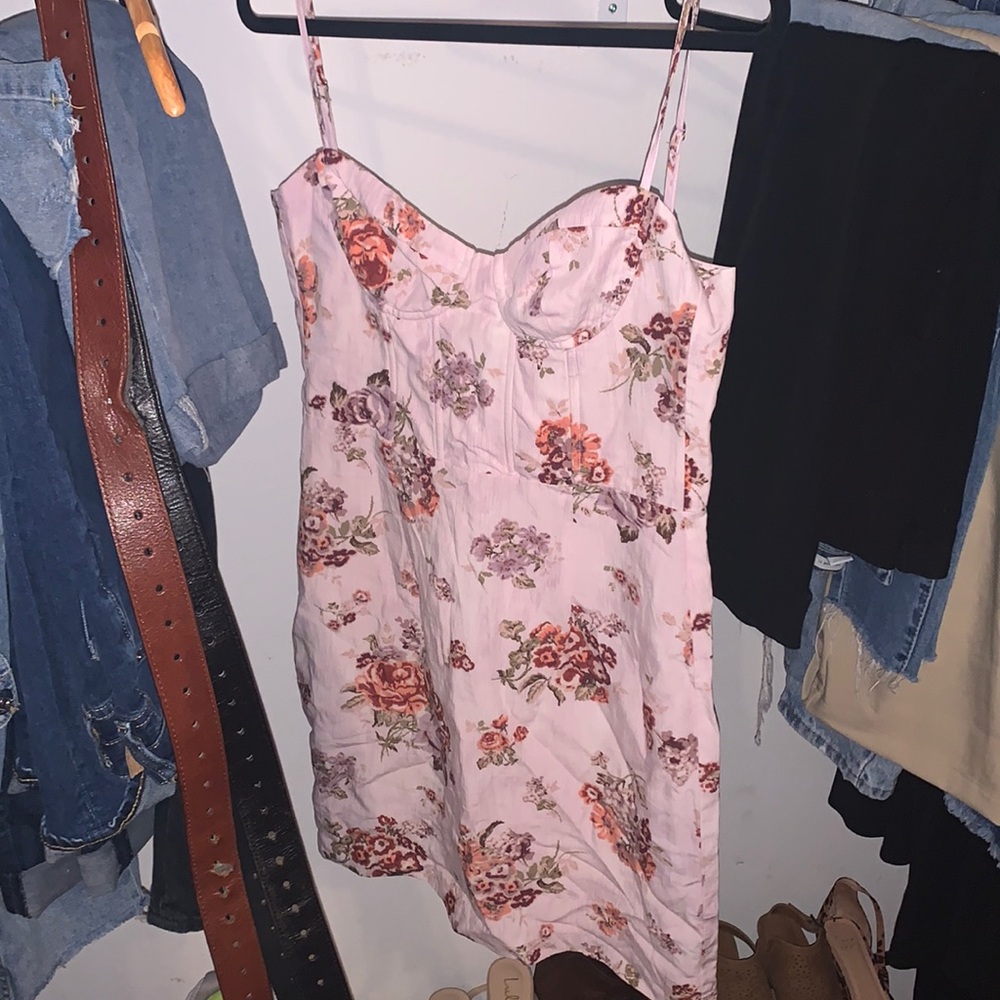 Floral H&M Dress (WORN ONCE!)